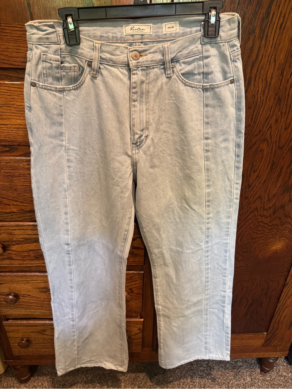 KanCan Light Wash Wide Leg Jeans